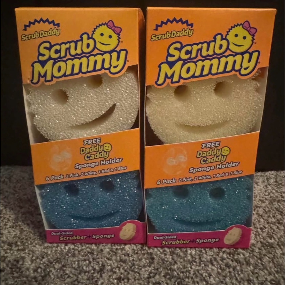 12 Scrub Mommy Dual-Sided Sponge Pack